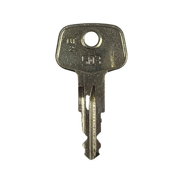 503 Forklift Key