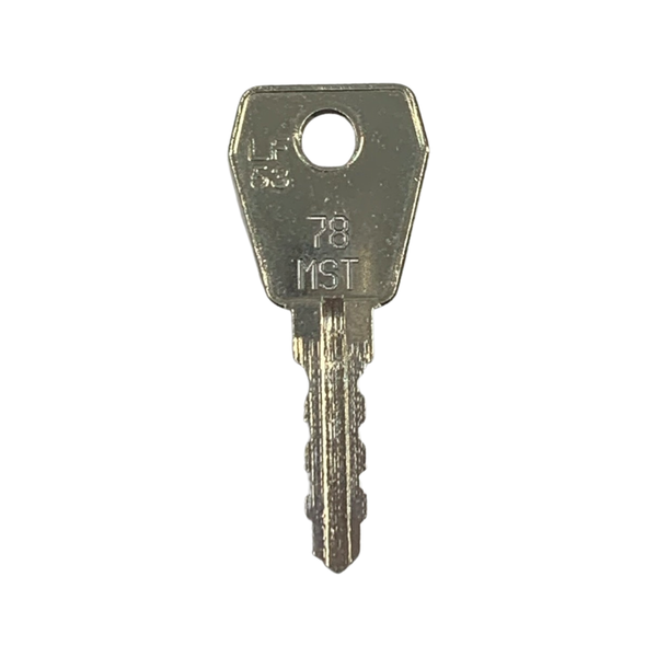 l&f 78 series master key