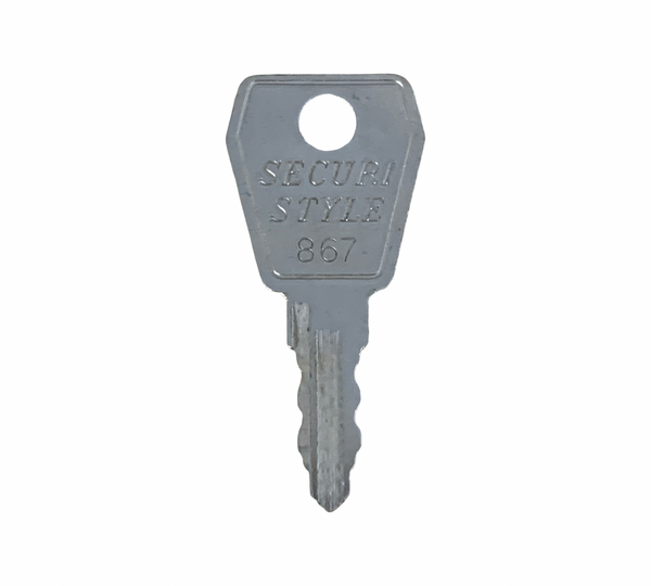Securistyle 867 Key