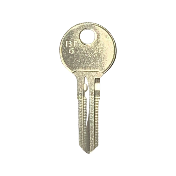 Blau RE series key, Roof Rack Key, Petrol Cap Key