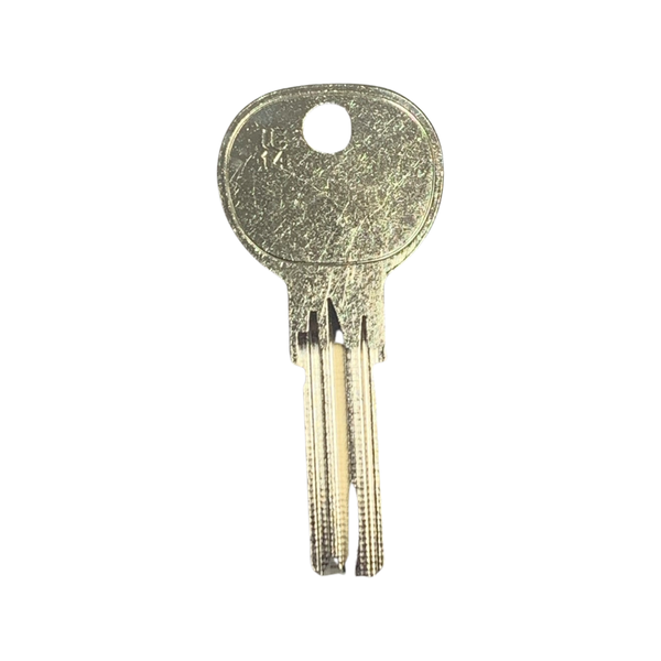 Iseo R7 Door Keys