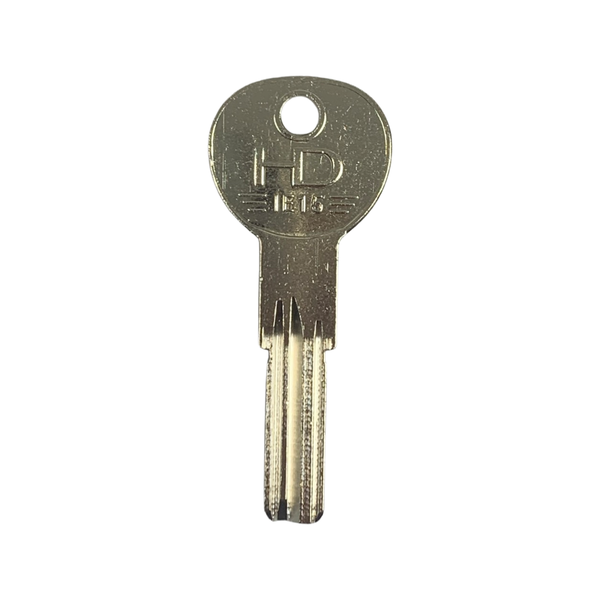 Iseo R6 Door Keys