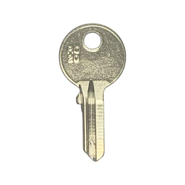 Ronis Window key, Plant Key, Switch Key, Tractor Key, Forklift Key, Ronis Cylinder Keys