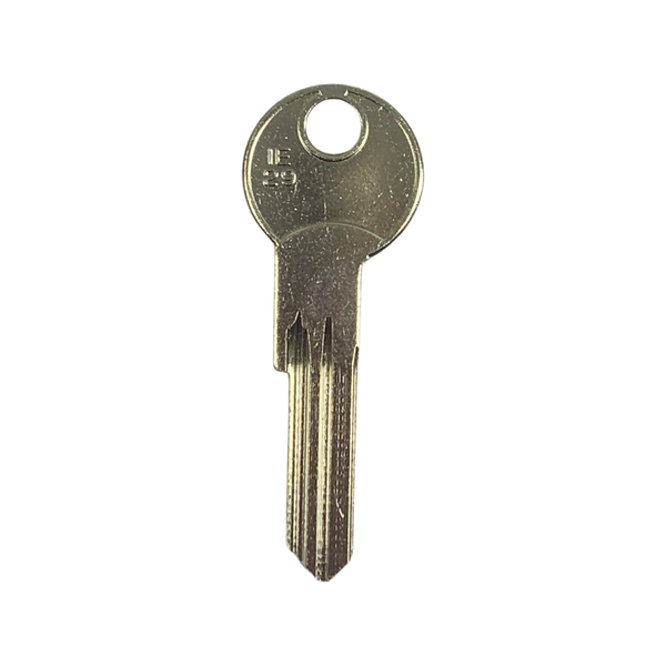 Iseo VBE Door Keys