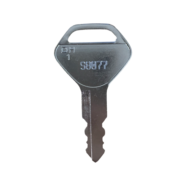 Kubota s8077 tractor key, Kubota S8077 Key