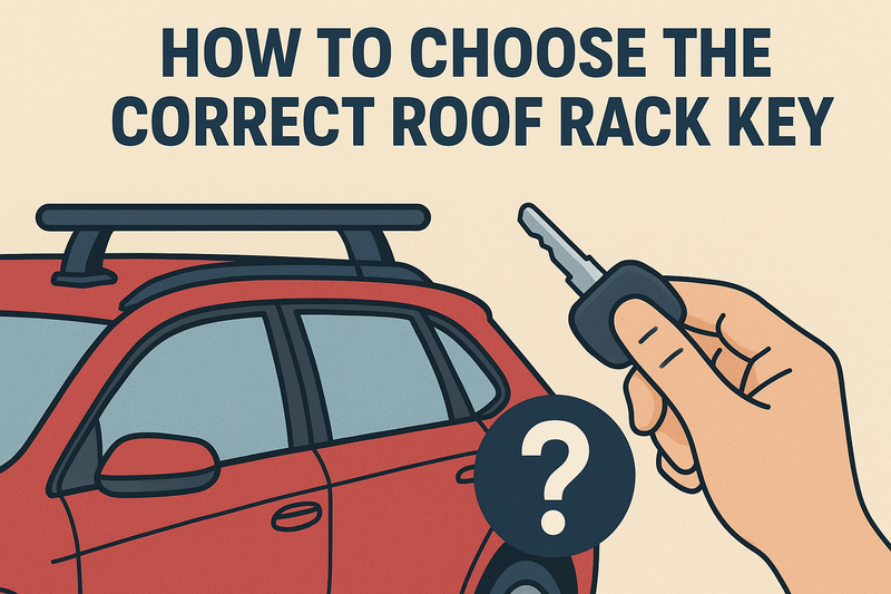 Roof Rack Key Code How to Choose the Correct Roof Rack Key: The Complete Guid