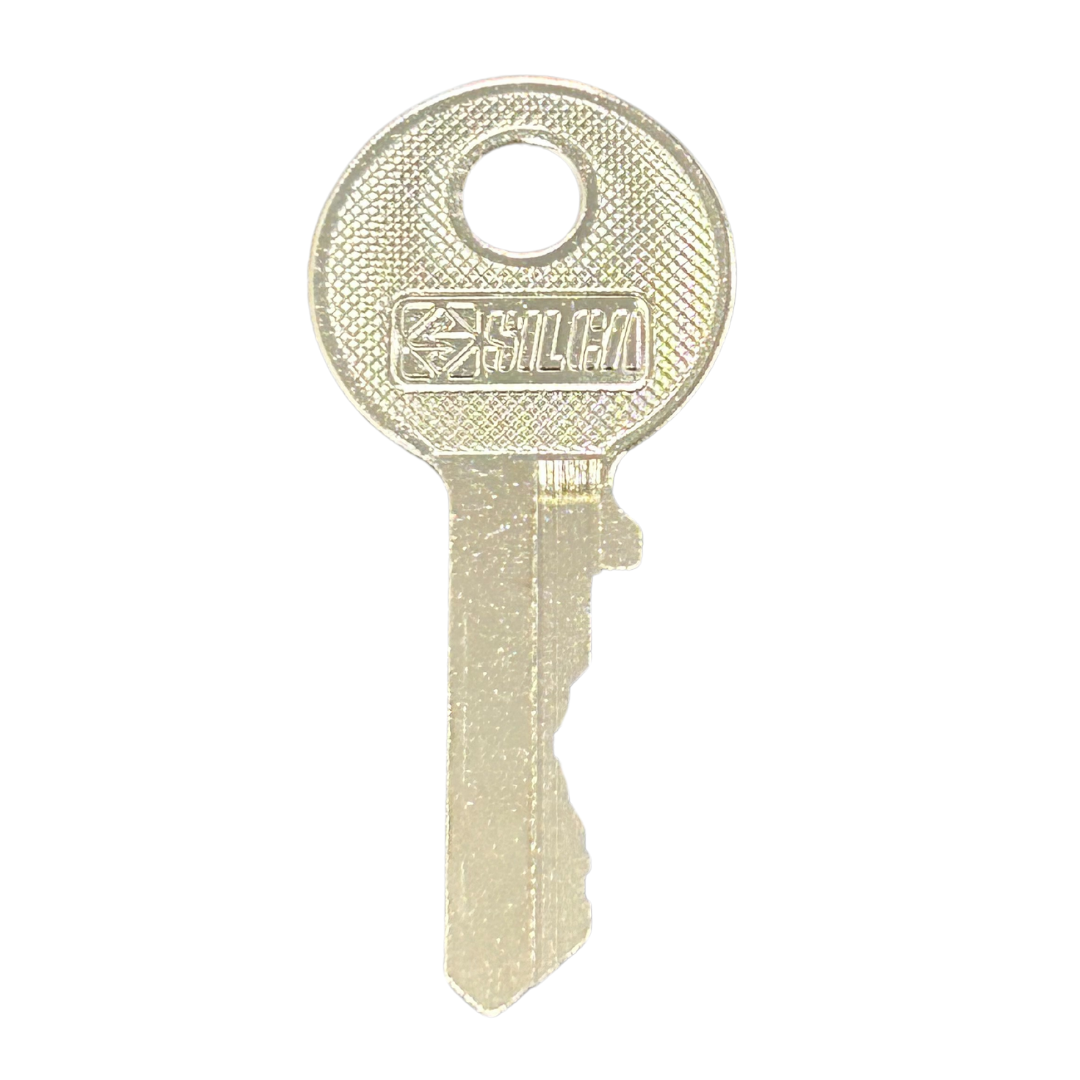 Dirak 1333 Utility Key - Coded Keys