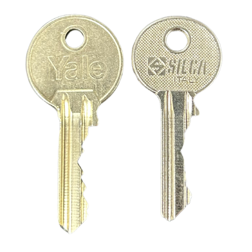 Yale Electric Kiosk Key - Coded Keys