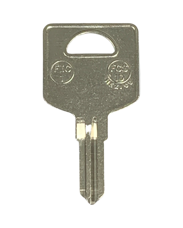 Fastec Caravan Keys