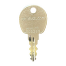 Genuine Camlock Key SD0260