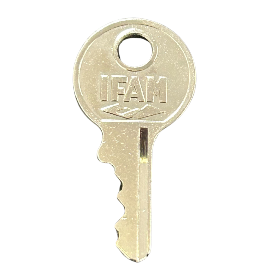 IFAM E Series Padlock Key - Coded Keys