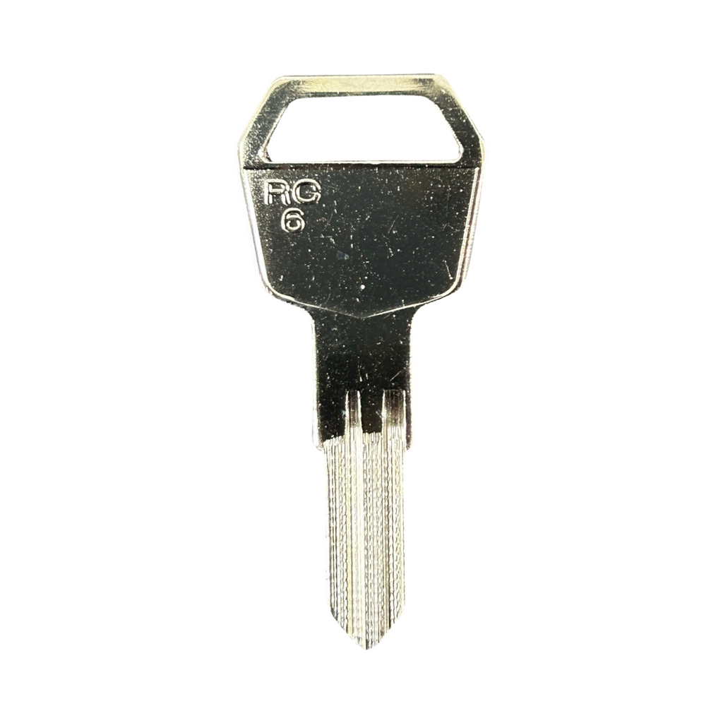 Safe Key With Letter R Sandleford Safe Keys - Coded Keys