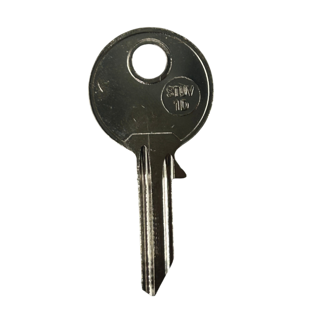 Stuv 1F Series Keys - Coded Keys