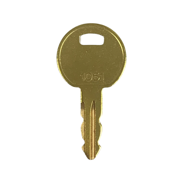 Thwaites 1051 Dumper Key, Tractor Key, Plant Key