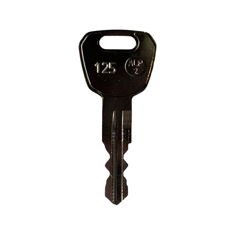 125 Mobility Scooter Key
