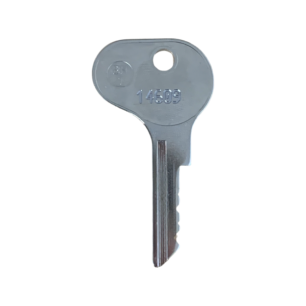 14609, 14685, 15485, 52007 Plant Keys, Tractor Keys, Arial Keys, Fork Lift Keys. Bosch 14609 Plant Key