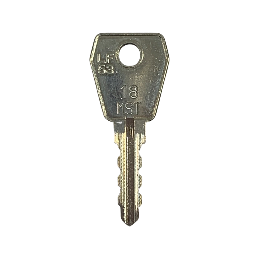 L&F 18 Series Master Key - Coded Keys