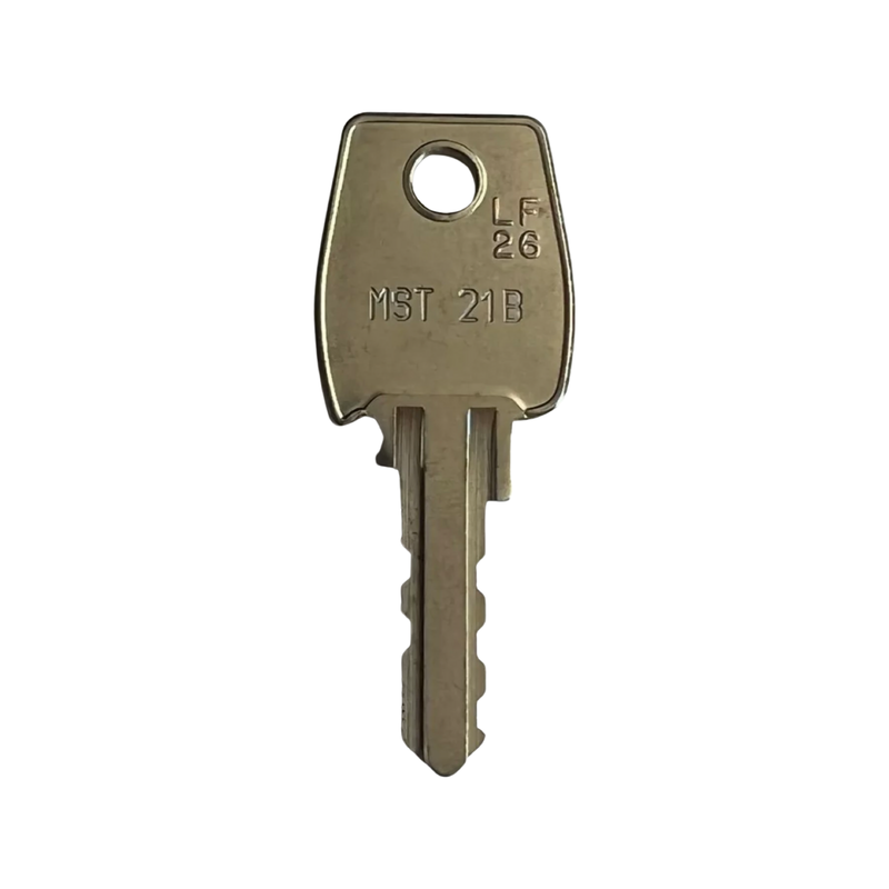 Garran 21B Master Key - Coded Keys