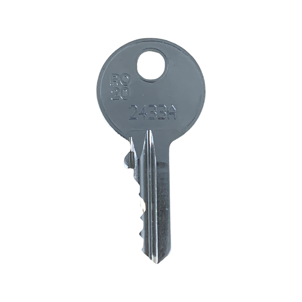 Forklift Key, Plant Key, Switch Key, Tractor Key, Ronis 2433A Key