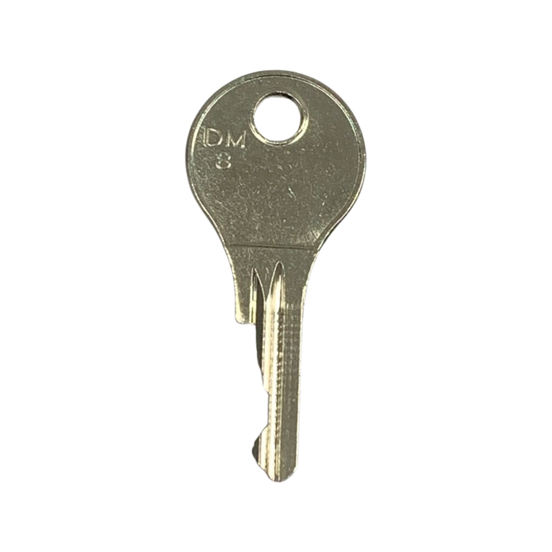 Hoppe 2D001 Window Key - Coded Keys
