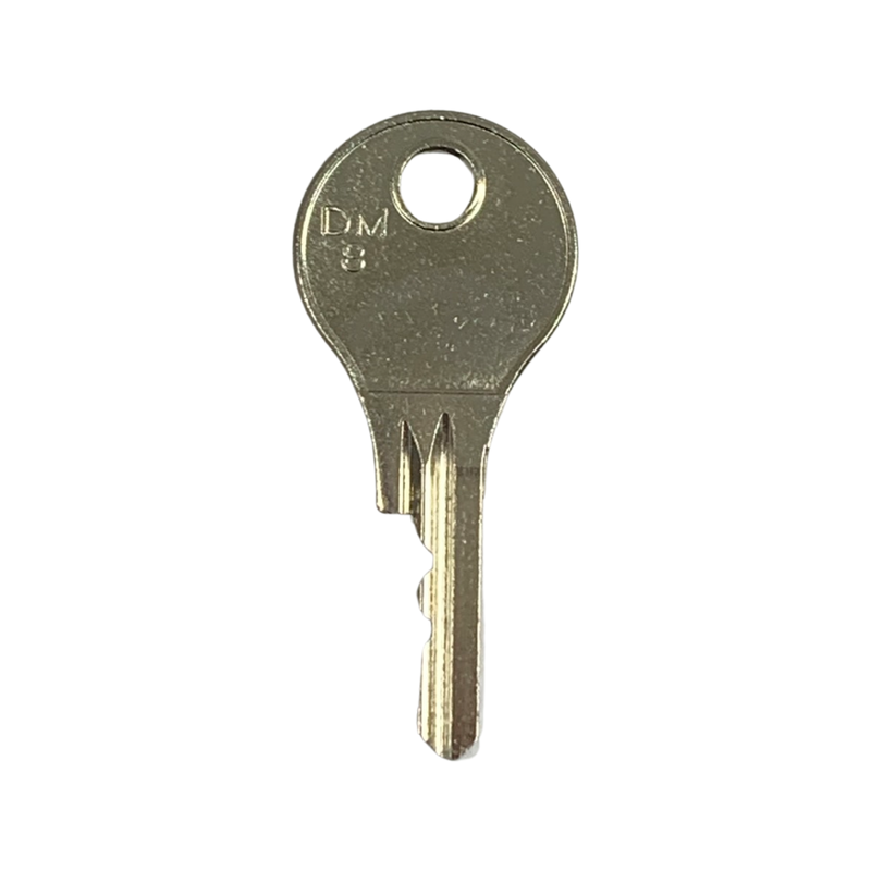Hueck 2D082 Window Key