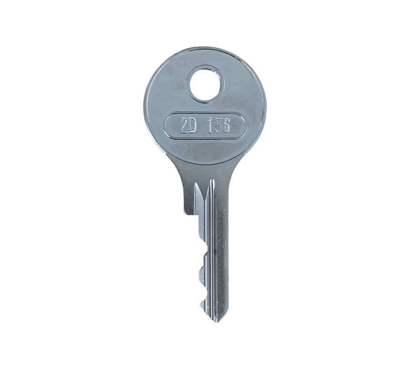 Hoppe 2D156 Window Key