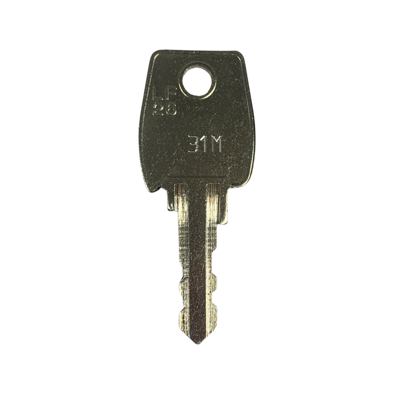 l&f 31 series master key