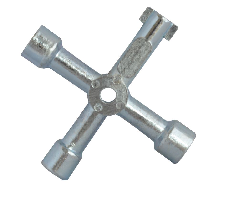 Four Ridge Keys 4 Way Utility Key - Coded Keys