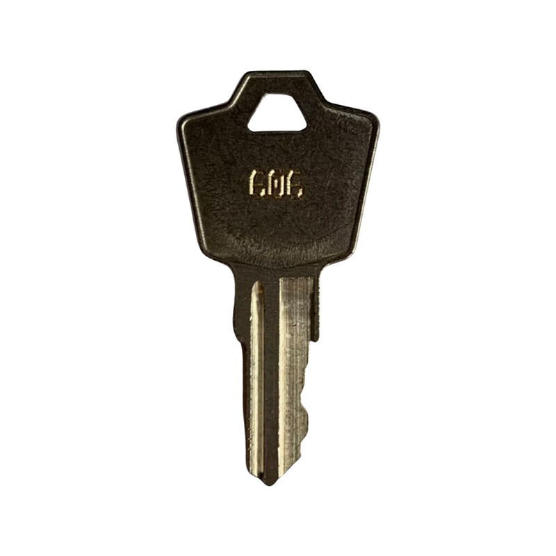 606 Switch Key - Coded Keys