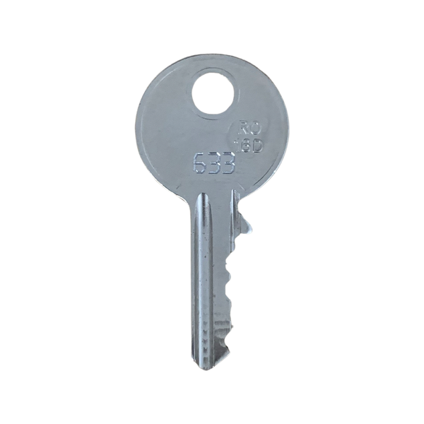 Linde 633 Forklift Key