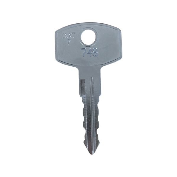 Nissan 748 Forklift Key