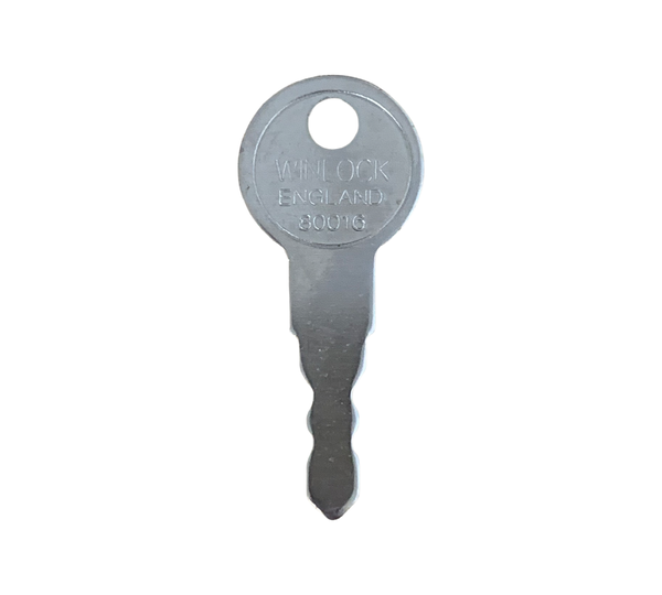 Winlock 80016 window key
