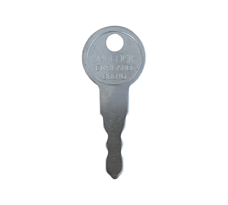 Winlock 80016 window key