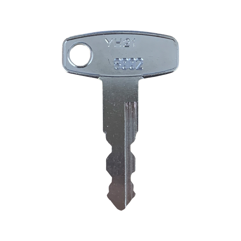 Yamaha 8002 Golf Cart Key - Coded Keys