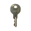 Towel dispenser key, soap dispenser key, caravan key, lift key, mobility scooter key, Coleman 8025 key