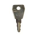 dewhurst 827 key, lift key, switch key, Dewhurst 827 Switch Key