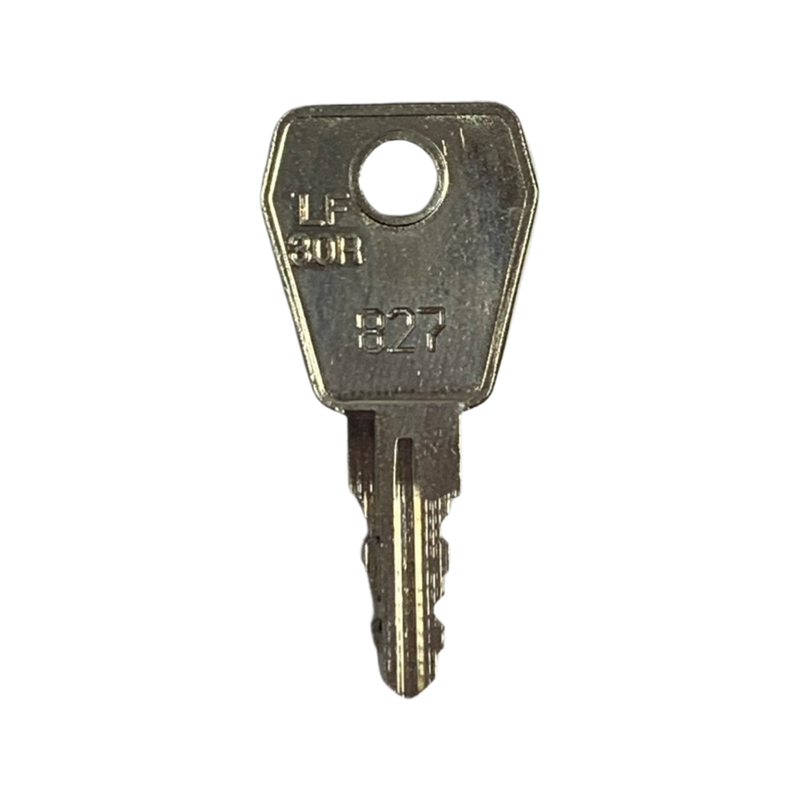 dewhurst 827 key, lift key, switch key, Dewhurst 827 Switch Key