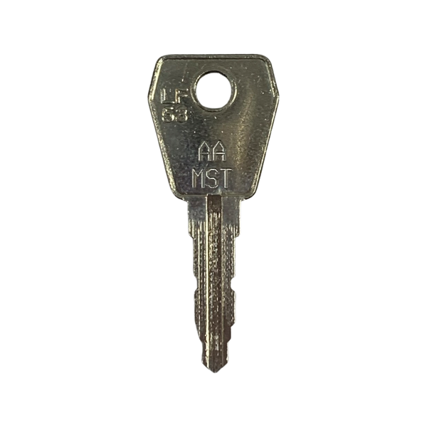 L&F AA Series Master Key