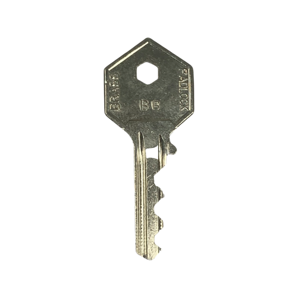 ASEC BB Padlock Master Key