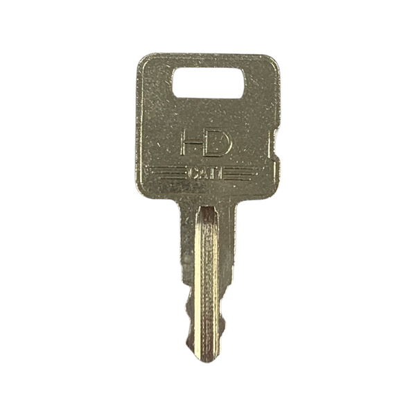 Caterpillar Plant/ Tractor Key