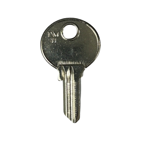 Dom 2C Series Keys