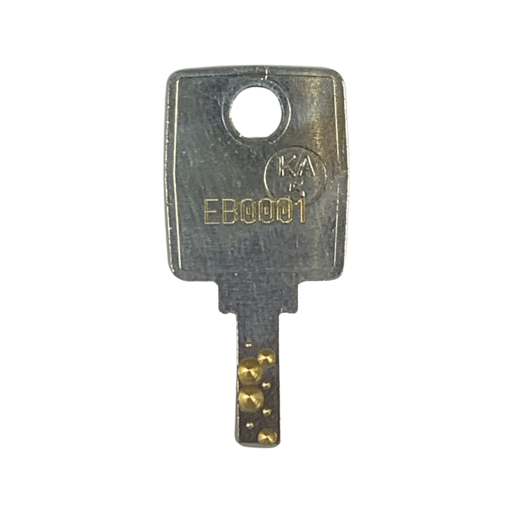 00001 Keycode KABA EB0001 Key - Coded Keys