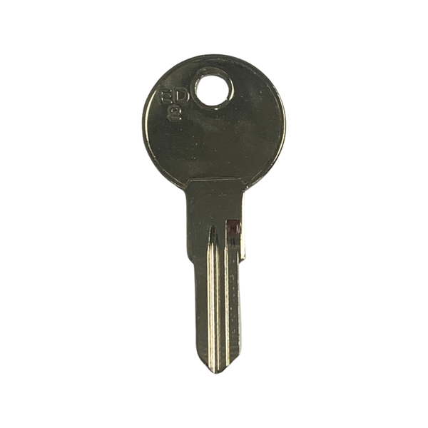 Cash Box Keys - Coded Keys
