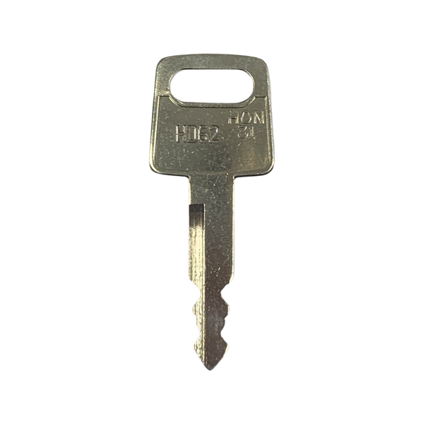 Hanix HD62 Forklift Key