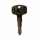 Nissan N1417 Forklift Key