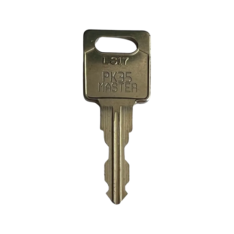 LAS PK35 Master Key (KT Series) - Coded Keys