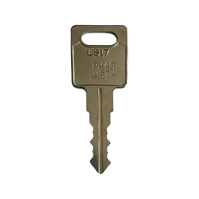 Tk Key LAS PK40 Master Key (TK Series) - Coded Keys