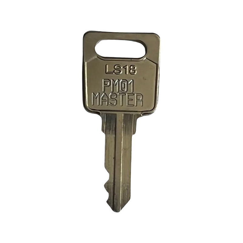 LAS PM01 Master Key (FM / SM Series) - Coded Keys
