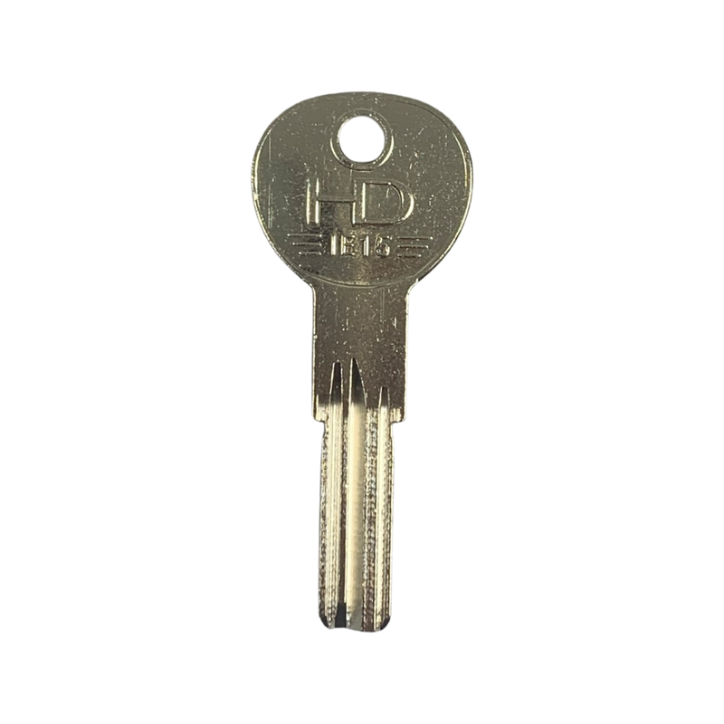 Iseo R6 Door Keys - Coded Keys