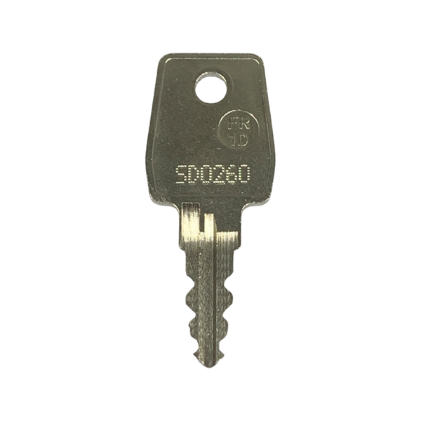 camlock SD0260 Key